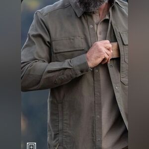 5.11 Tactical Randolph Men's Charcoal Shirt Jacket